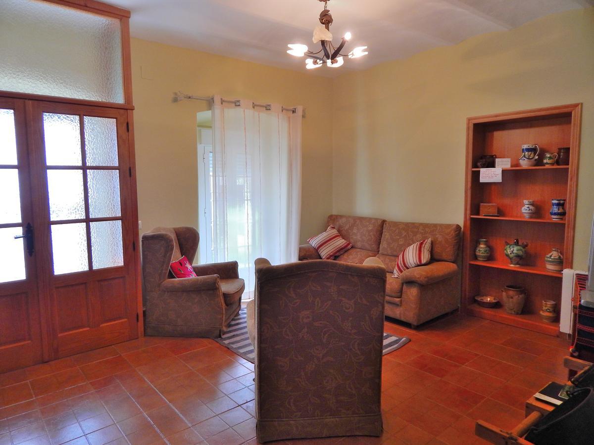 Casa Rural La Perra Gorda Zorita  Екстер'єр фото