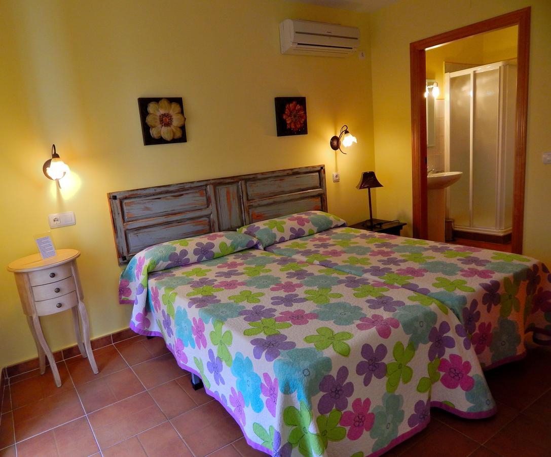 Casa Rural La Perra Gorda Zorita  Екстер'єр фото