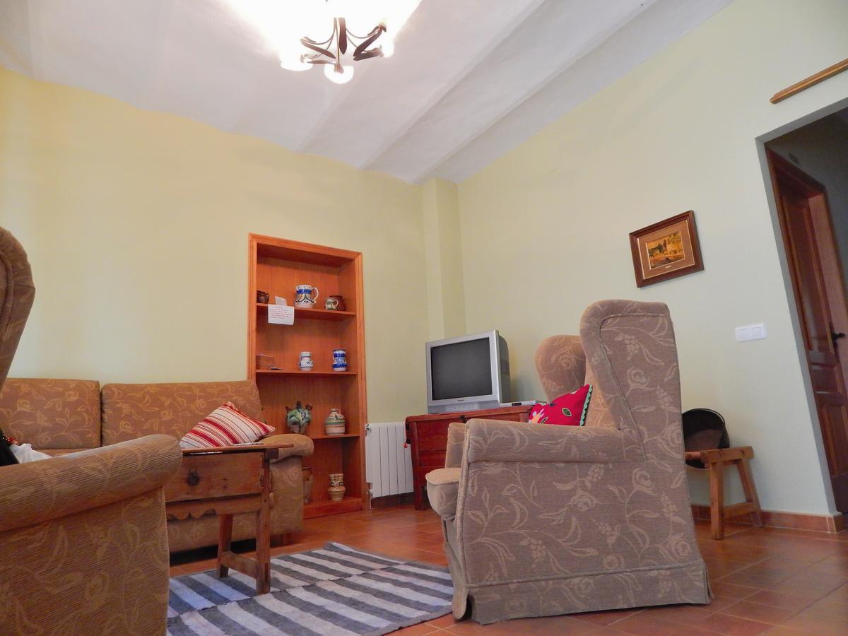 Casa Rural La Perra Gorda Zorita  Екстер'єр фото